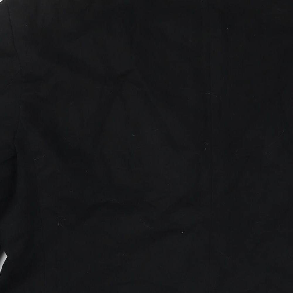 Woods & Gray Mens Black Jacket Blazer Size 40 Button