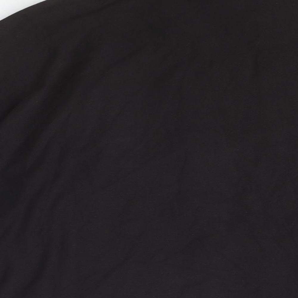 Uniqlo Womens Black Jacket Size L Button