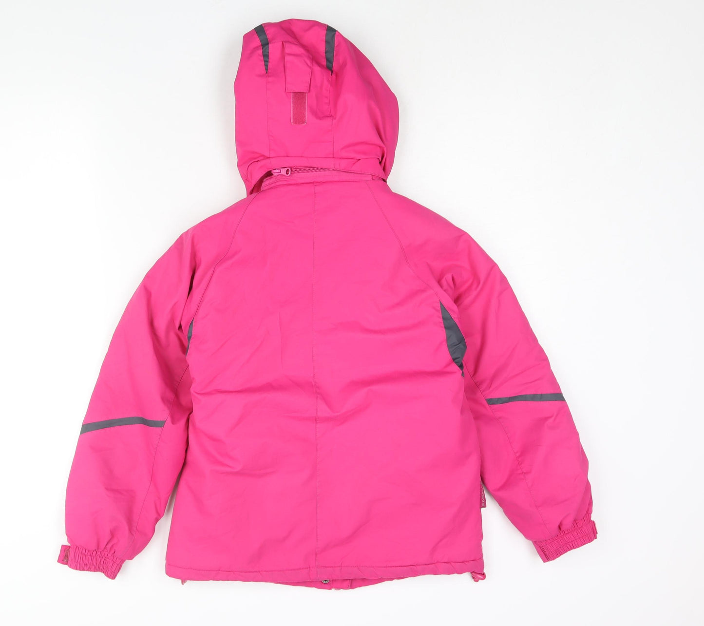 Parallel Girls Pink Ski Jacket Jacket Size 9-10 Years Zip - Wateproof Breathable