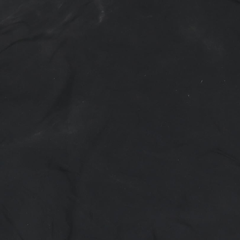 JACK & JONES Mens Black Bomber Jacket Jacket Size L Zip