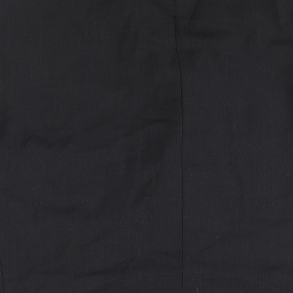 Feraud Mens Black Wool Jacket Suit Jacket Size 42 Regular