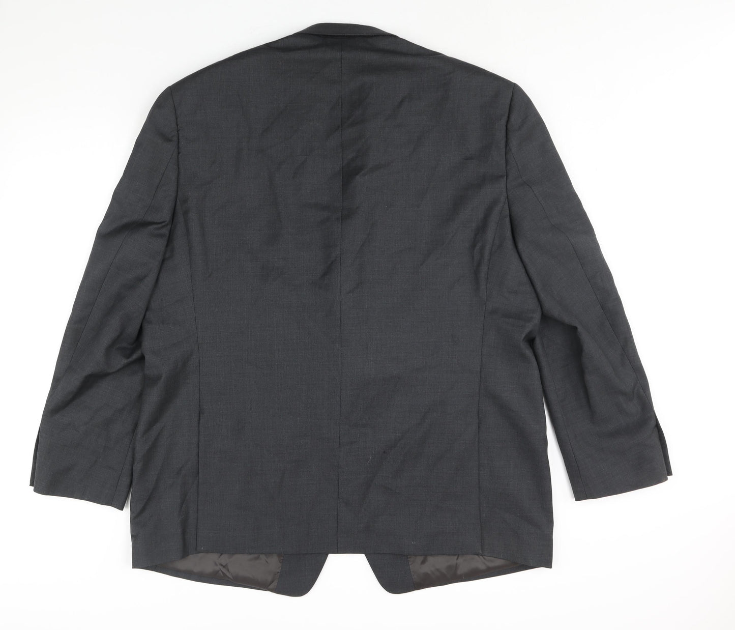 Lauren Ralph Lauren Mens Grey Wool Jacket Suit Jacket Size 48 Regular