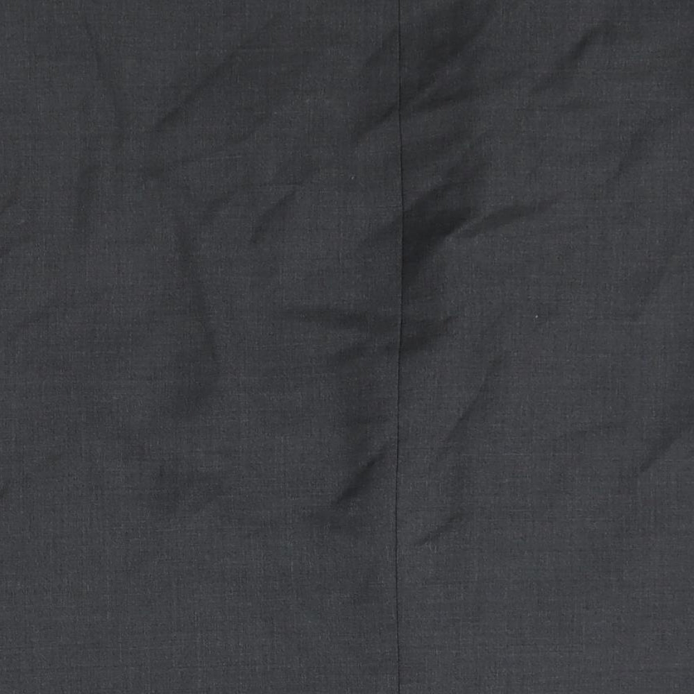 Lauren Ralph Lauren Mens Grey Wool Jacket Suit Jacket Size 48 Regular