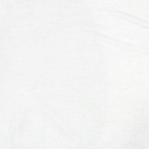 Kim&Co. Womens Grey V-Neck Viscose Cardigan Jumper Size 3XL