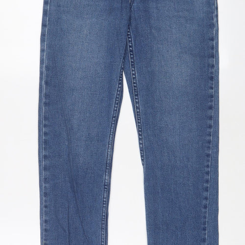 Cheap Monday Womens Blue Cotton Skinny Jeans Size 32 in L34 in Regular Zip