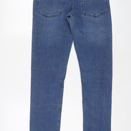 Cheap Monday Womens Blue Cotton Skinny Jeans Size 32 in L34 in Regular Zip