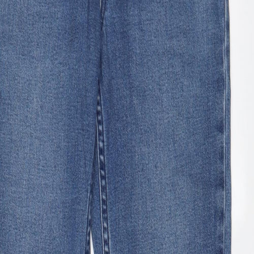 Cheap Monday Womens Blue Cotton Skinny Jeans Size 32 in L34 in Regular Zip