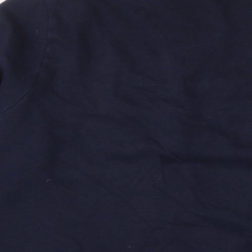 ASOS Mens Blue Cotton Pullover Sweatshirt Size M