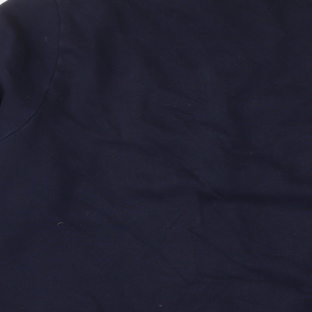 ASOS Mens Blue Cotton Pullover Sweatshirt Size M