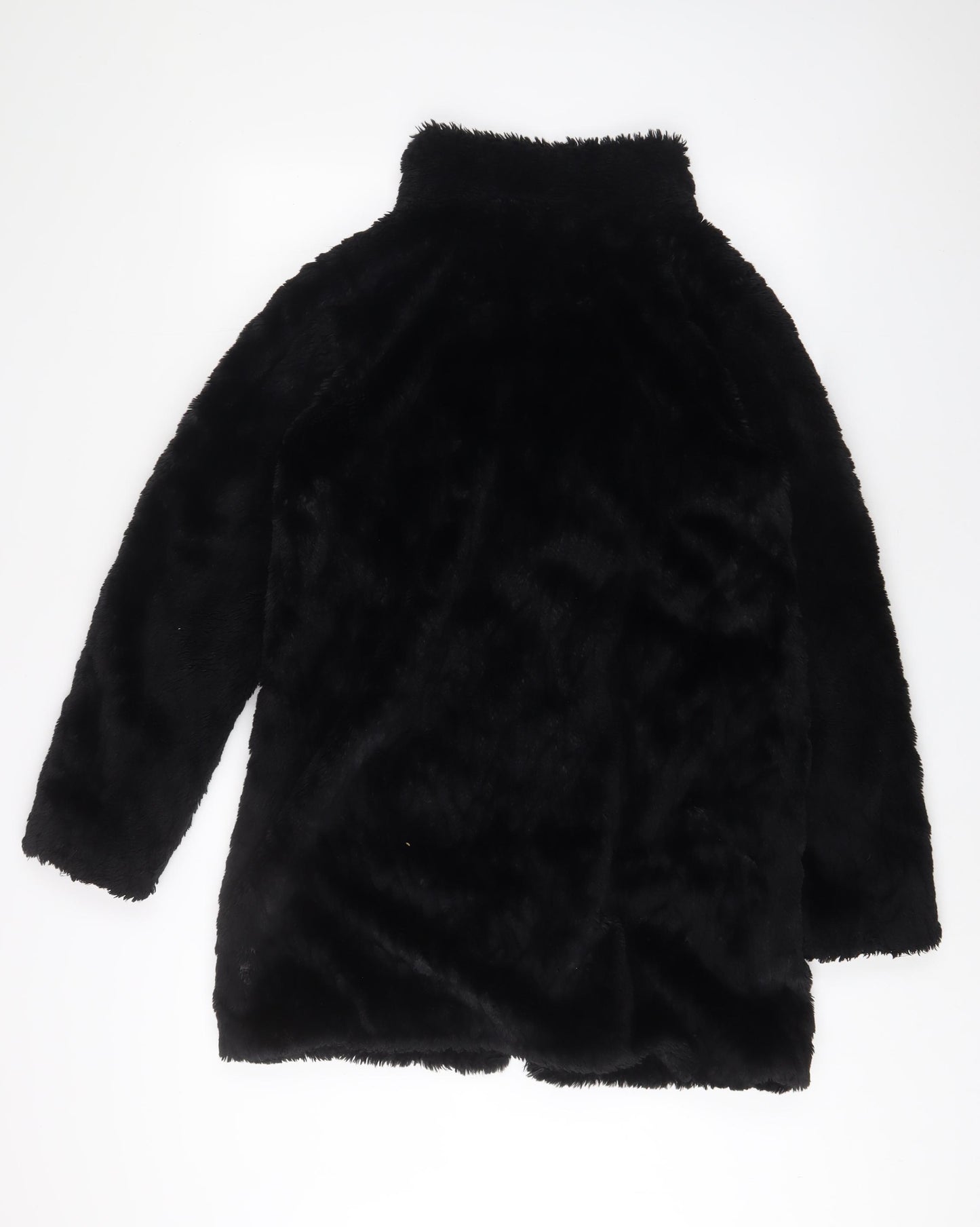 Dorothy Perkins Womens Black Jacket Size 12 Hook & Eye