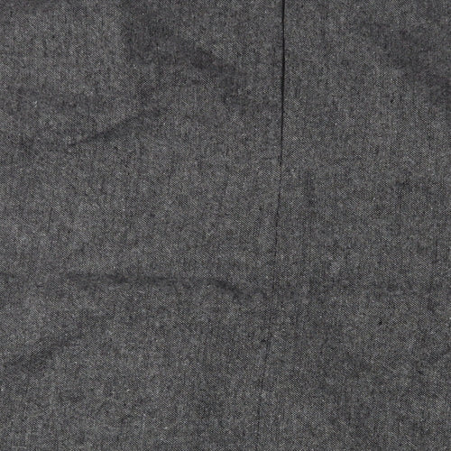 Together Womens Grey Polyester A-Line Skirt Size 26 Zip