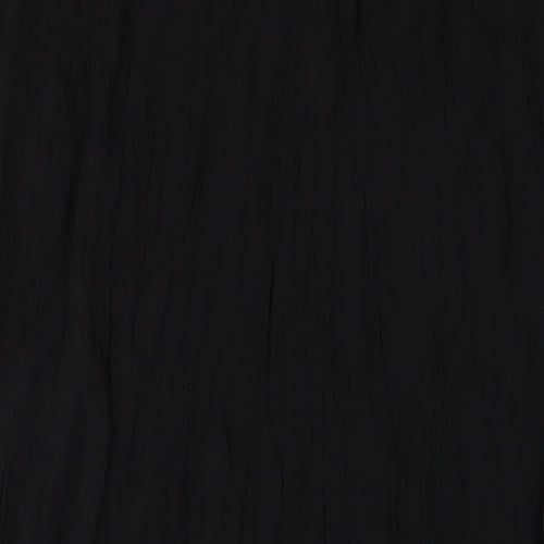 Marisota Womens Black Polyester A-Line Skirt Size 26