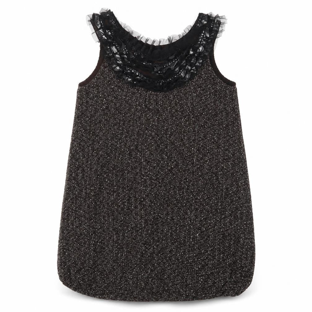 Pussycat London Womens Brown Polyester Tunic Tank Size S Scoop Neck