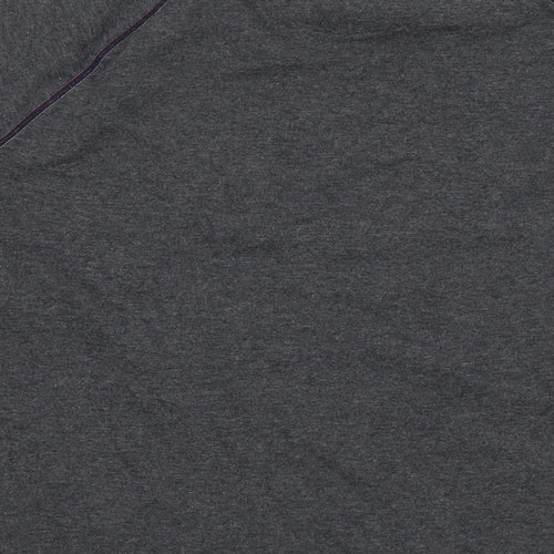 FILA Mens Grey Cotton Pullover Sweatshirt Size L