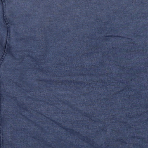 Admiral Mens Blue Cotton Pullover Sweatshirt Size 2XL