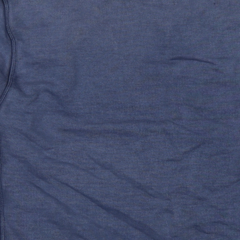 Admiral Mens Blue Cotton Pullover Sweatshirt Size 2XL