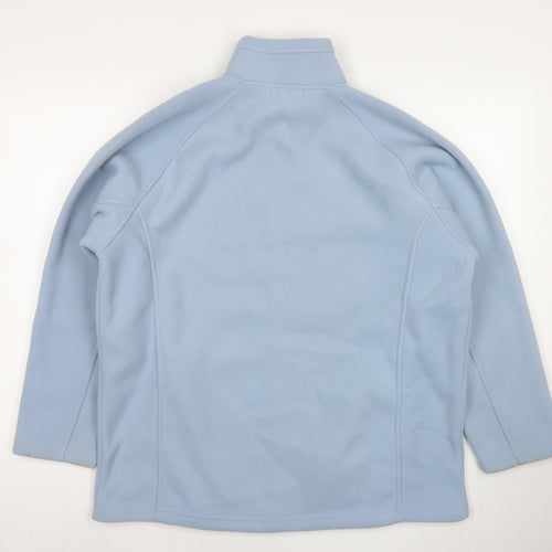 Bonmarché Womens Blue Jacket Size M Zip