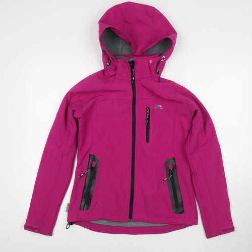 Trespass Womens Pink Jacket Size S Zip
