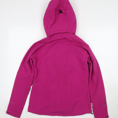 Trespass Womens Pink Jacket Size S Zip