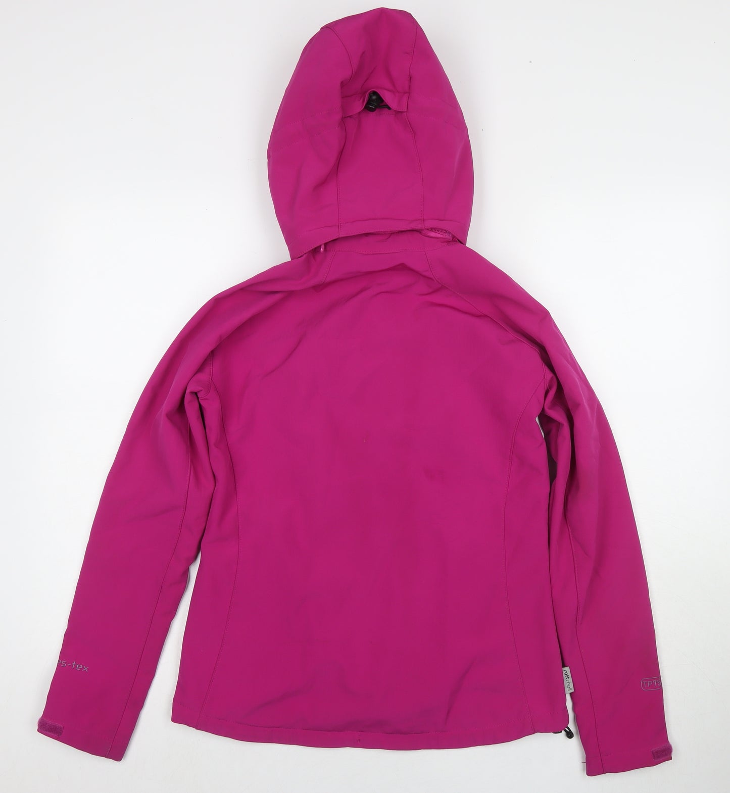 Trespass Womens Pink Jacket Size S Zip