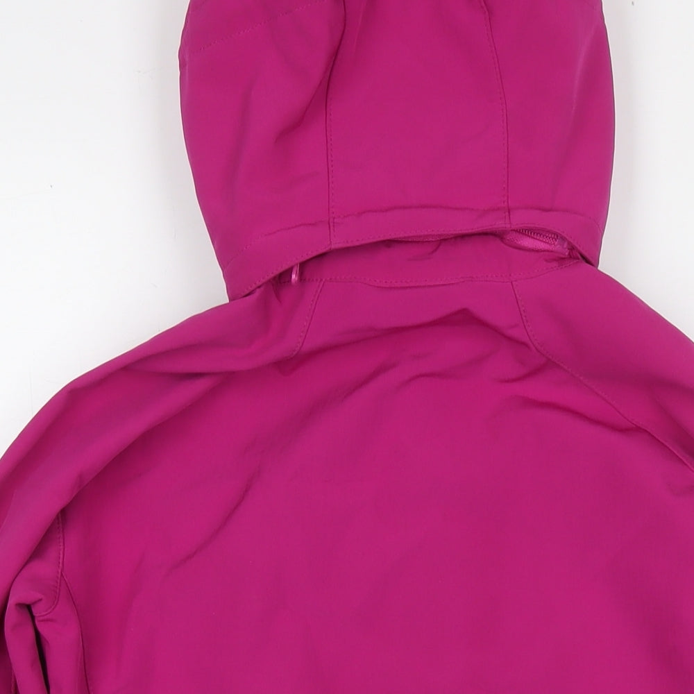 Trespass Womens Pink Jacket Size S Zip