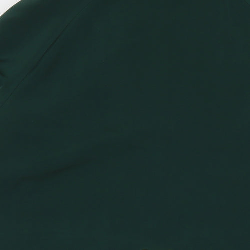 David Barry Womens Green Parka Jacket Size 18 Zip