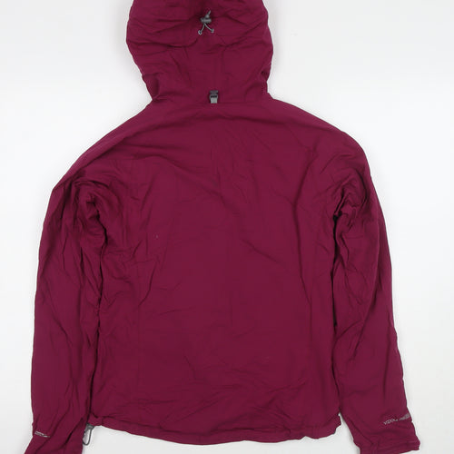 RAB Womens Purple Jacket Size 8 Zip