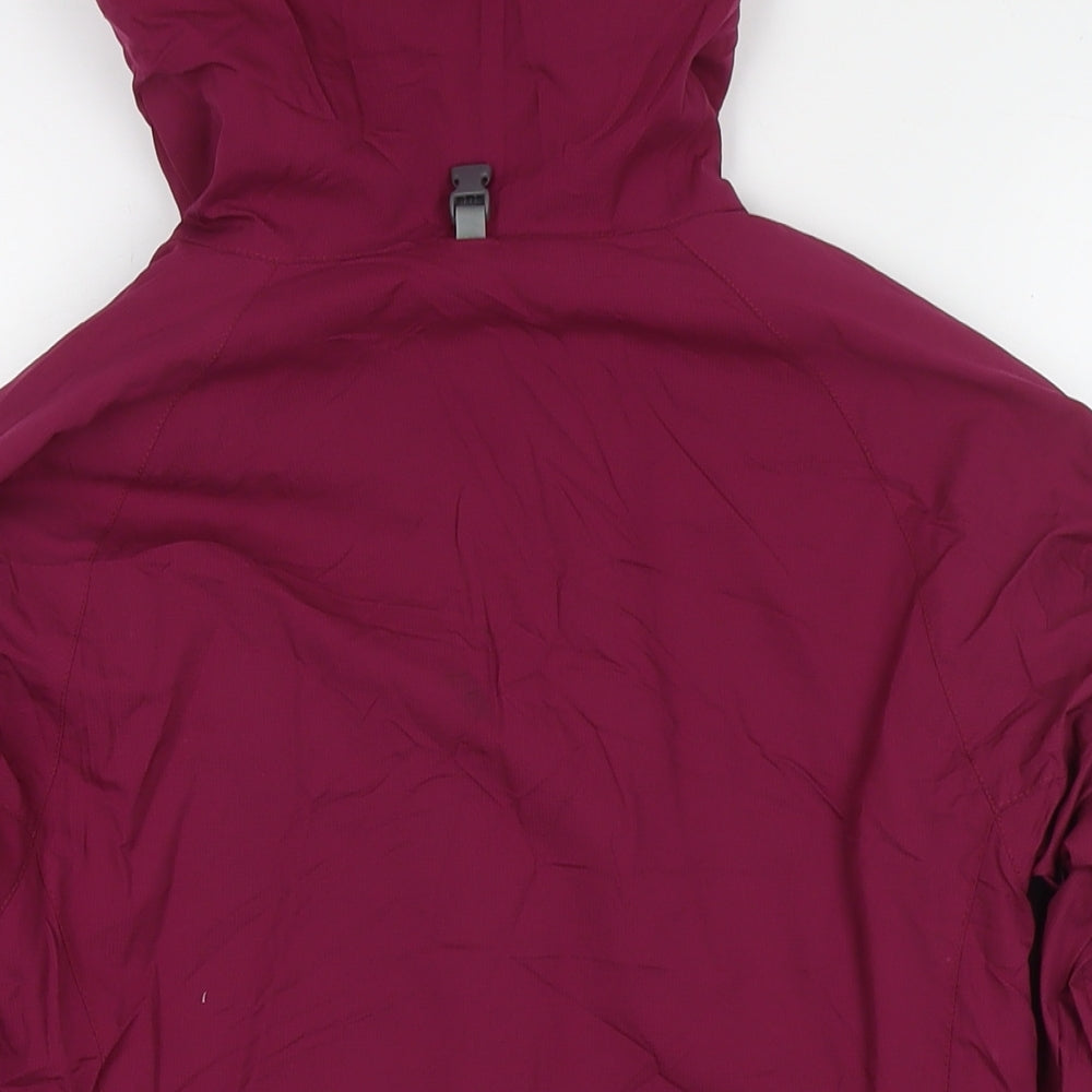 RAB Womens Purple Jacket Size 8 Zip