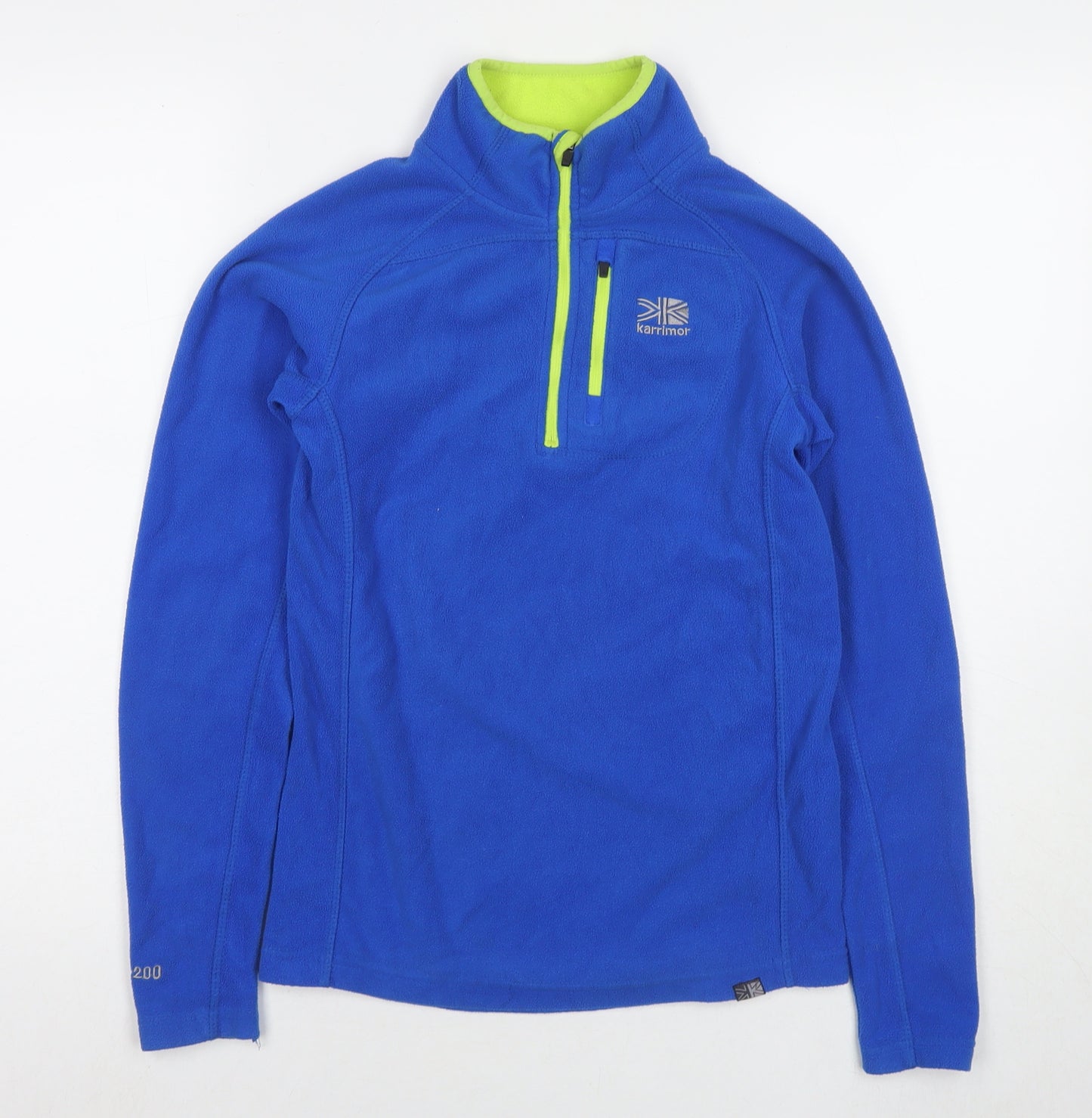 Karrimor Boys Blue Polyester Pullover Sweatshirt Size 13 Years Pullover