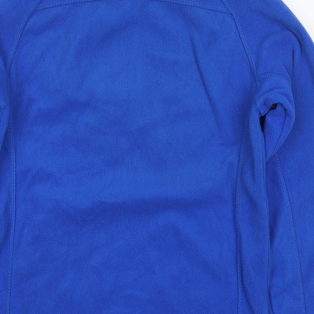 Karrimor Boys Blue Polyester Pullover Sweatshirt Size 13 Years Pullover