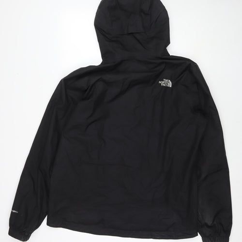 The North Face Mens Black Jacket Size L Zip