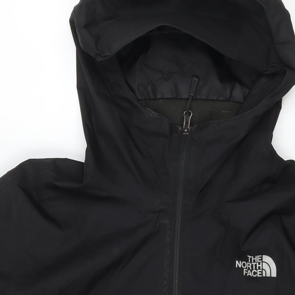 The North Face Mens Black Jacket Size L Zip