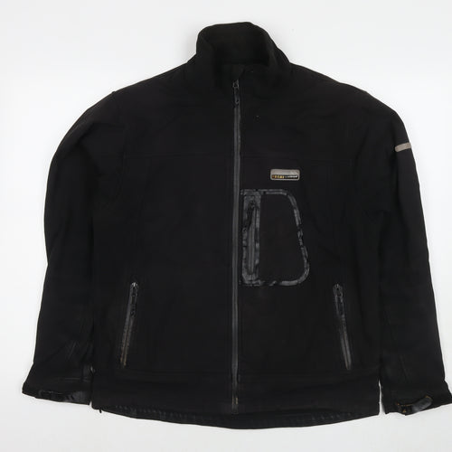 Trespass Mens Black Jacket Size S Zip