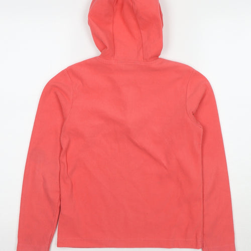 Mountain Warehouse Girls Pink Polyester Pullover Sweatshirt Size 9-10 Years Zip