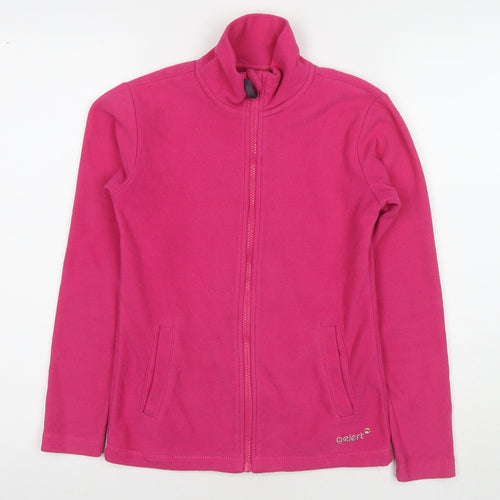 Gelert Girls Pink Polyester Pullover Sweatshirt Size 11-12 Years Pullover