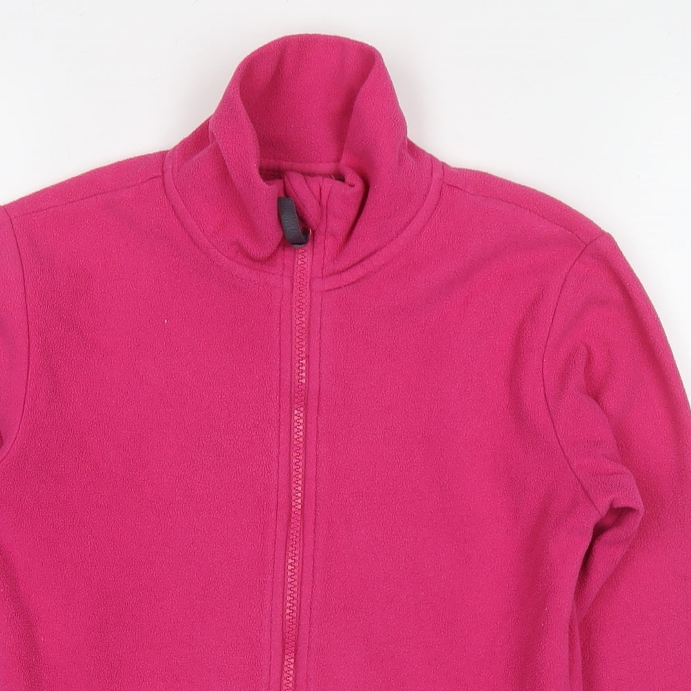 Gelert Girls Pink Polyester Pullover Sweatshirt Size 11-12 Years Pullover