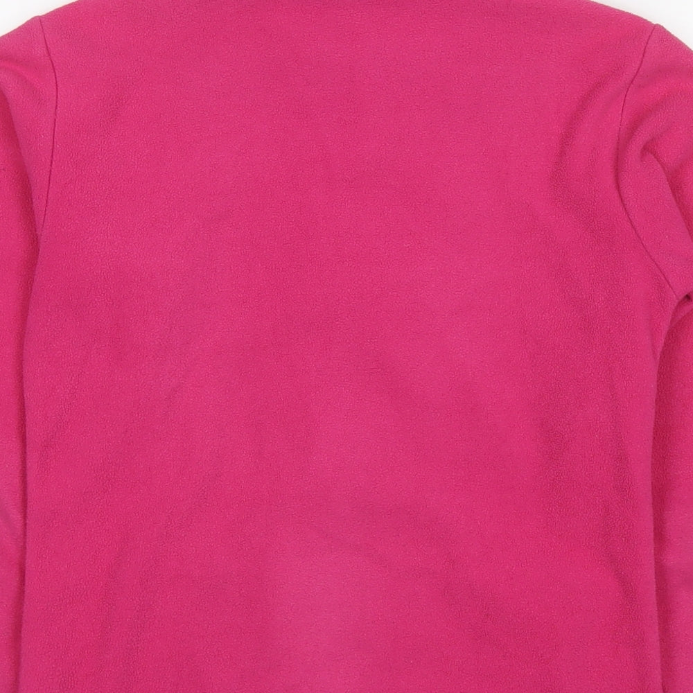 Gelert Girls Pink Polyester Pullover Sweatshirt Size 11-12 Years Pullover