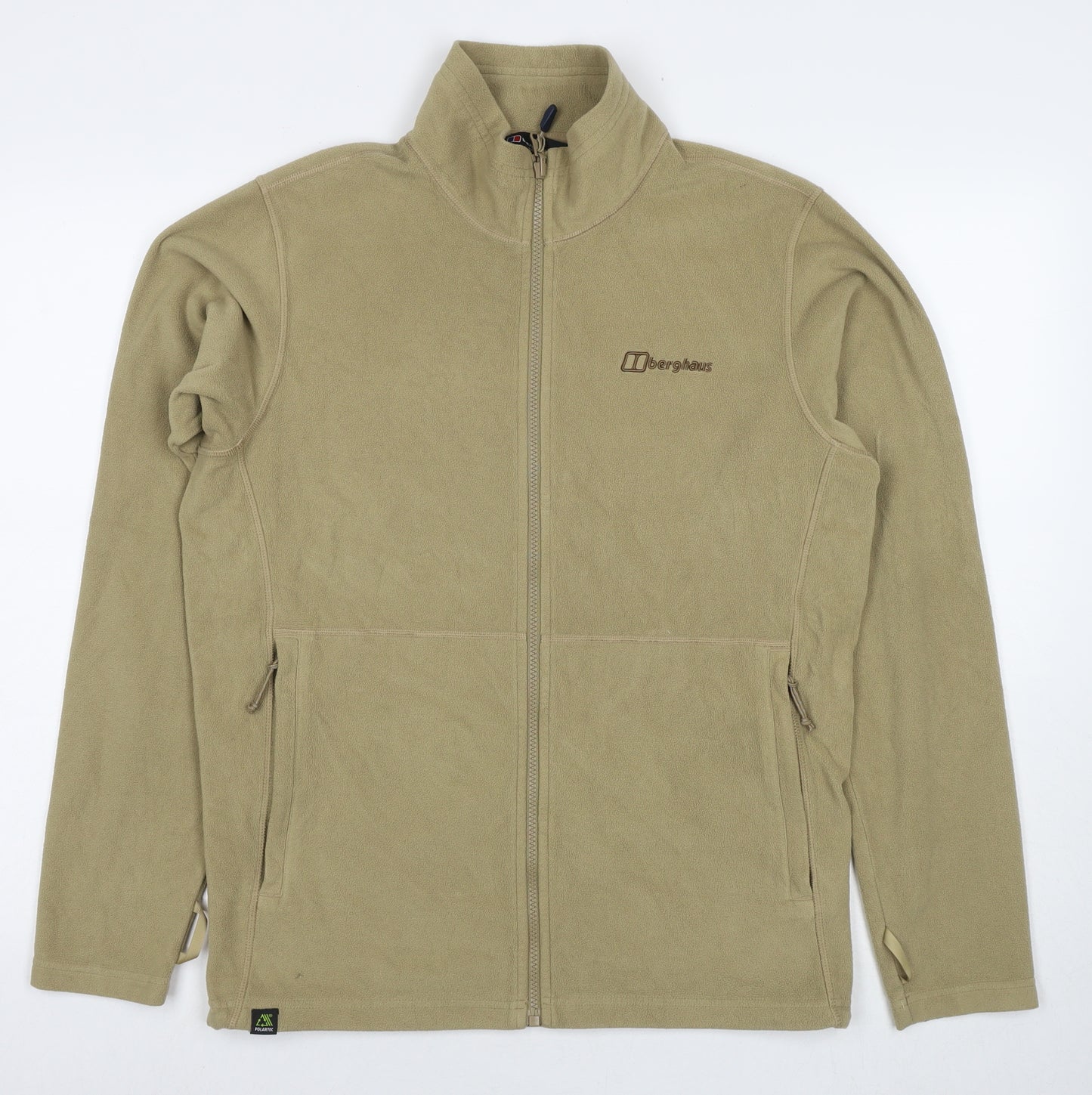 Berghaus Mens Beige Jacket Size M Zip