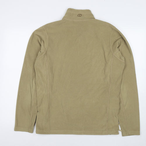 Berghaus Mens Beige Jacket Size M Zip