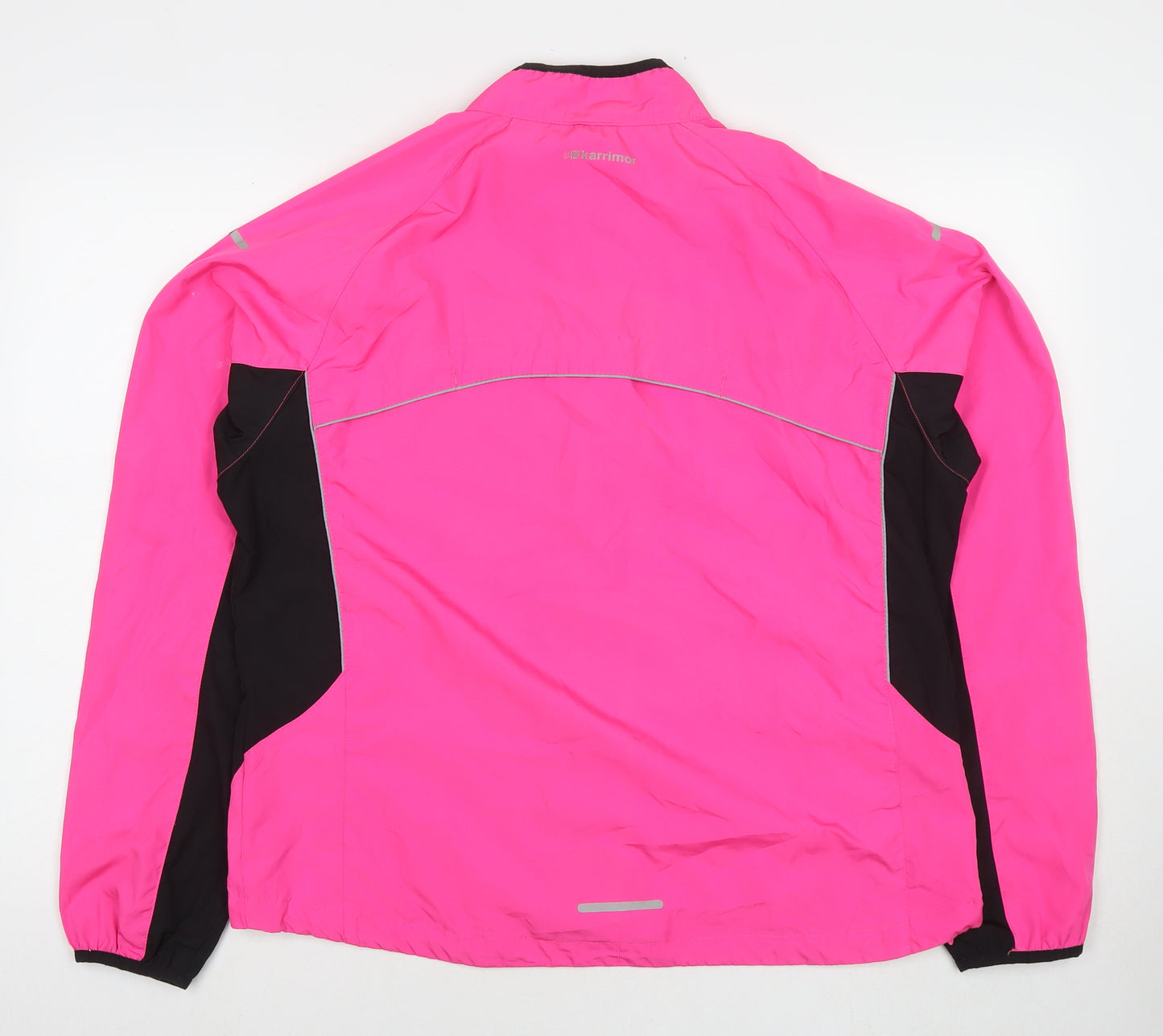 Karrimor Womens Pink Jacket Size 18 Zip