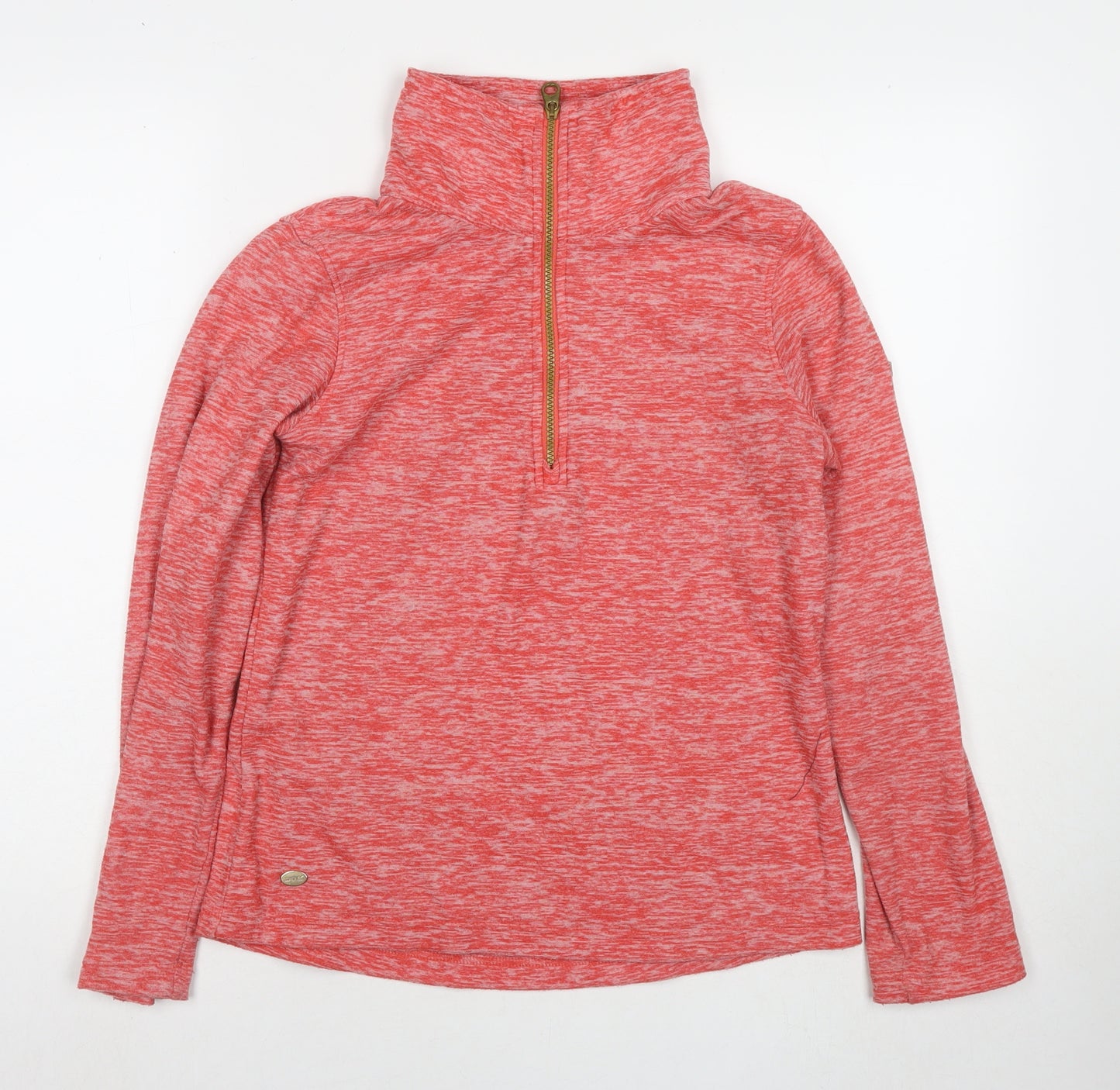 Regatta Womens Red Polyester Pullover Sweatshirt Size 8 Pullover