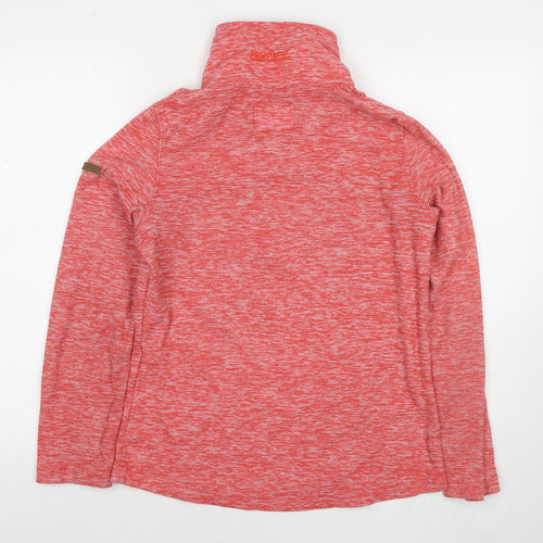 Regatta Womens Red Polyester Pullover Sweatshirt Size 8 Pullover