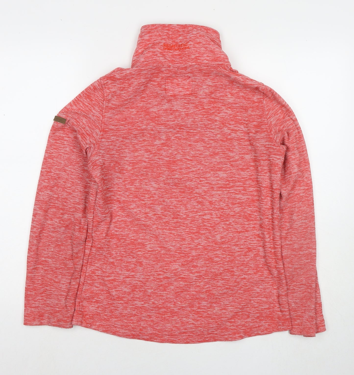 Regatta Womens Red Polyester Pullover Sweatshirt Size 8 Pullover