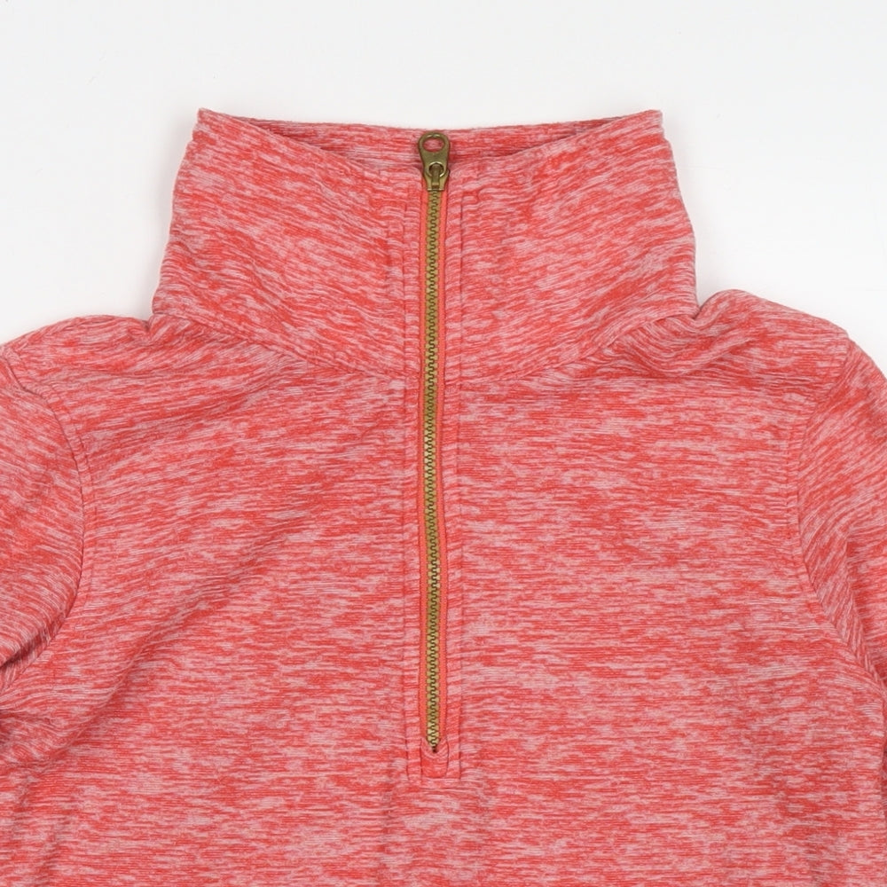 Regatta Womens Red Polyester Pullover Sweatshirt Size 8 Pullover