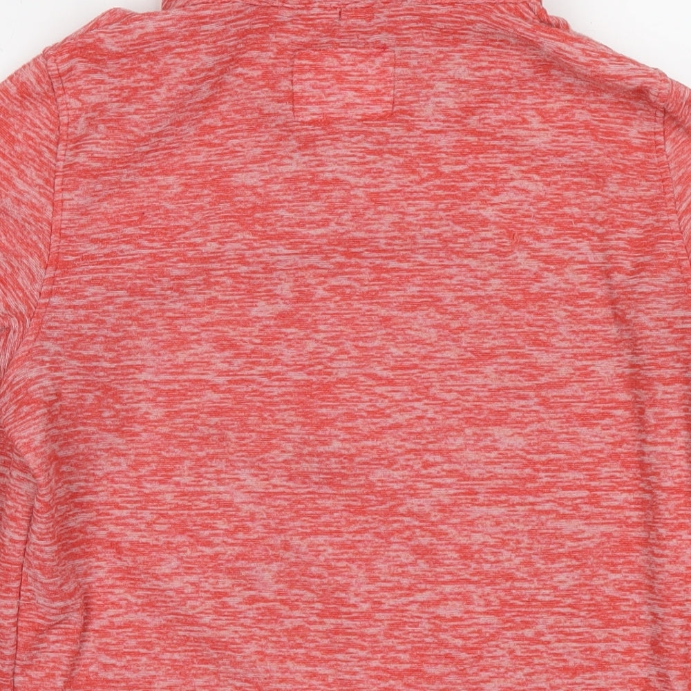 Regatta Womens Red Polyester Pullover Sweatshirt Size 8 Pullover