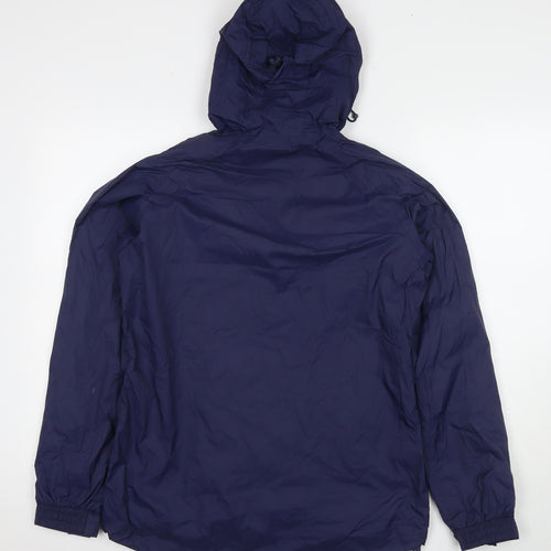 Mountain Warehouse Womens Blue Jacket Size 12 Zip