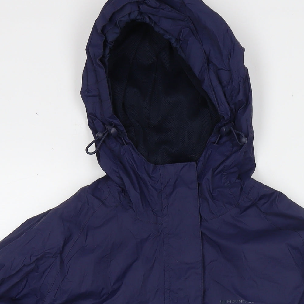 Mountain Warehouse Womens Blue Jacket Size 12 Zip