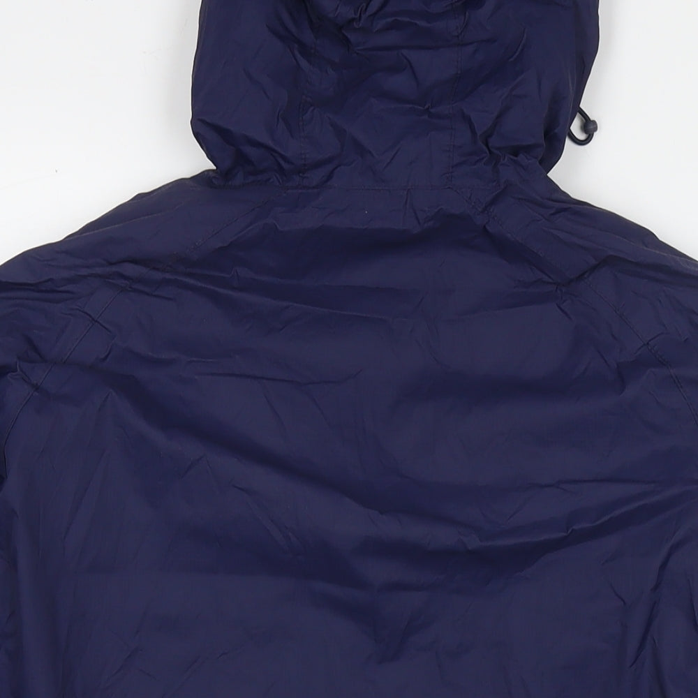 Mountain Warehouse Womens Blue Jacket Size 12 Zip