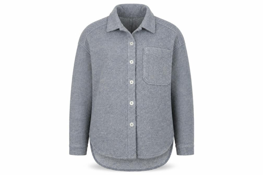 Zara Womens Grey Jacket Size M Button