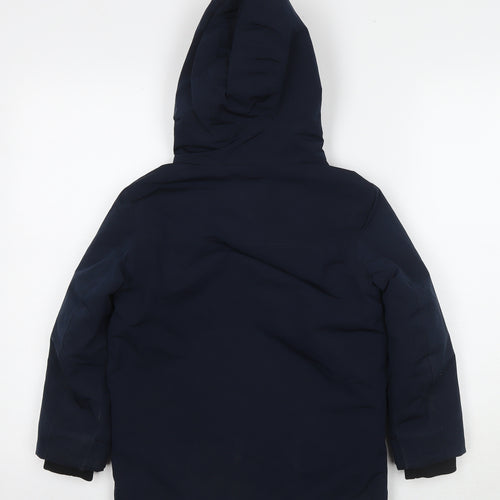 NEXT Boys Blue Jacket Size 6 Years Zip